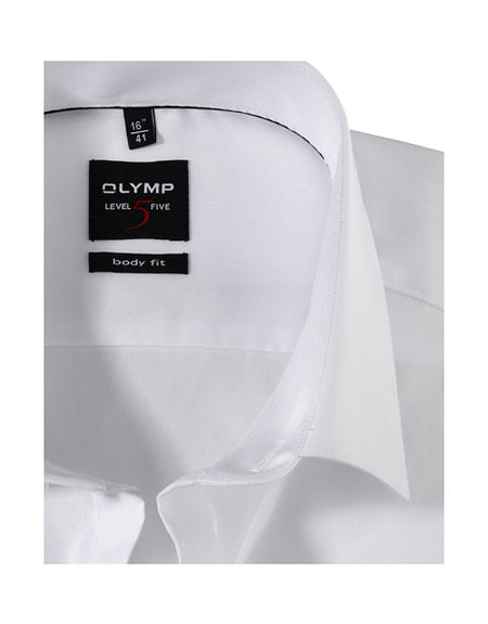 Olymp "Dobbelt Manchet" Slim fit Skjorte